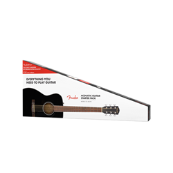 Fender CC60S Concert Acoustic Guitar Pack (v2)