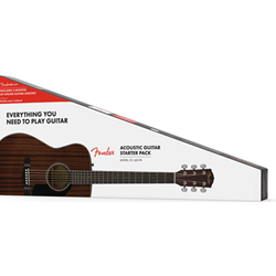 Fender CC60S Concert Acoustic Guitar Pack (v2)