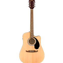 Fender 0971113521 FA-125CE Alternative Series Dreadnought Acoustic Electric Guitar - Natural
