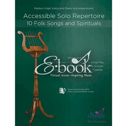 Excelcia Various Various  Accessible Solo Repertoire - E-book Medium High Voice and Piano Accompaniment