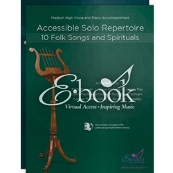 Excelcia Various Various  Accessible Solo Repertoire for Voice E-book Set