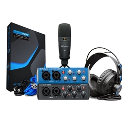 Presonus AudioBox 96 Studio Recording Package