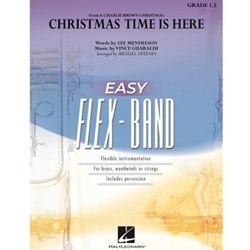 Hal Leonard Guaraldi V Sweeney M  Christmas Time Is Here - Easy Flex