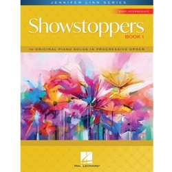 Hal Leonard Linn J   Showstoppers Book 1