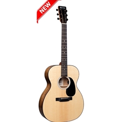 Martin OOO12E Road Series acoustic electric guitar with bag