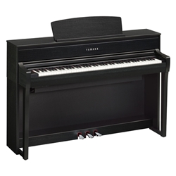 Yamaha CLP775B Clavinova Console Digital Piano w/Bench - Matte Black