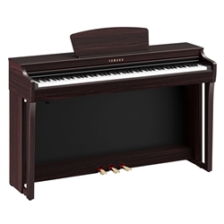 Yamaha CLP725R Clavinova with Bench, Rosewood