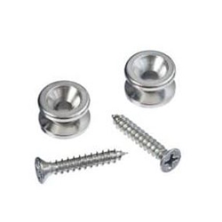 Daddario PWEP202 Chrome End Pins