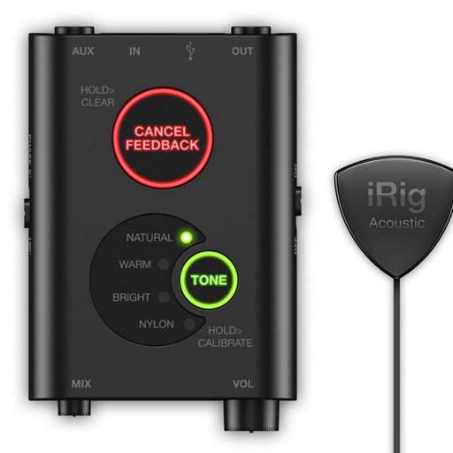 IK Multi iRig Acoustic Stage Microphone System