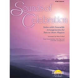 Sounds of Celebration Book Only - Percussion