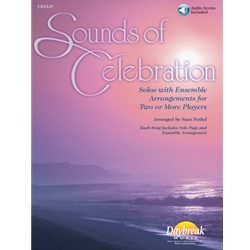 Sounds of Celebration Book Only - Cello