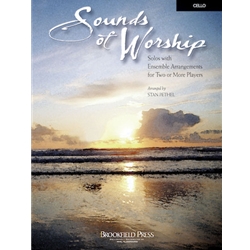 Sounds of Worship Book Only - Cello