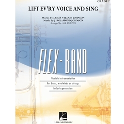 Lift Ev'ry Voice and Sing (Flex Band) - Concert Band