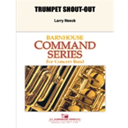 Trumpet Shout-Out - Concert Band with Solos