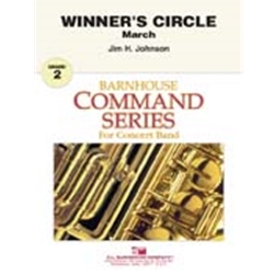 Winner's Circle March - Concert Band