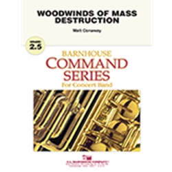 Woodwinds of Mass Destruction - Concert Band