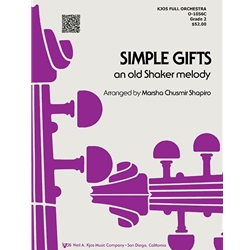 Simple Gifts - Full Orchestra