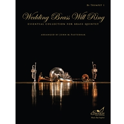 Wedding Brass Will Ring - Essential Collection for Brass Quintet - Trumpet 1