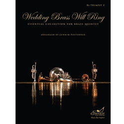 Wedding Brass Will Ring - Essential Collection for Brass Quintet - Trumpet 2