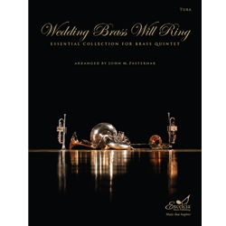 Wedding Brass Will Ring - Essential Collection for Brass Quintet - Tuba