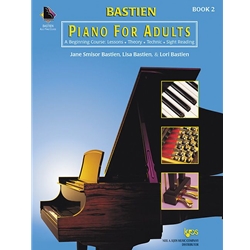 Piano For Adults Book 2 - Book | 2 CD