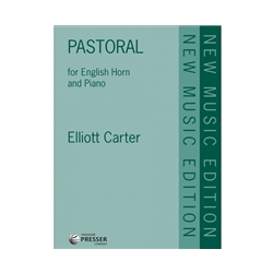 Pastoral for English Horn and Piano