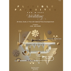 Flexible Favorites for Winds - Wedding - E-flat Instruments