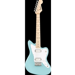 Squier Mini Jazzmaster HH Electric Guitar Daphne Blue