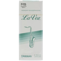 Lavoz 5LVTSMS Medium Soft Tenor Sax Reeds Box 5