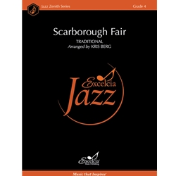 Scarborough Fair
 - Jazz Ensemble