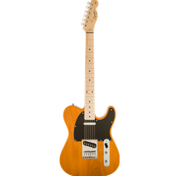 Squier Affinity Series Telecaster Electric Guitar Butterscotch Blonde