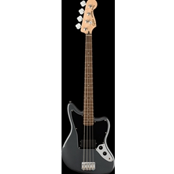 Squier Affinity Series Jaguar H Electric Bass Charcoal Frost Metallic