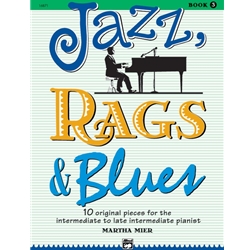 Jazz Rags & Blues Bk 3 - Book Only
