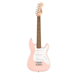 Squier Mini Stratocaster Electric Guitar  Shell Pink 0370121556