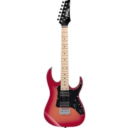 Ibanez GRGM21MORB Mikro Series Electric Guitar Orange Burst