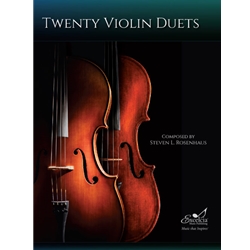 Twenty Violin Duets