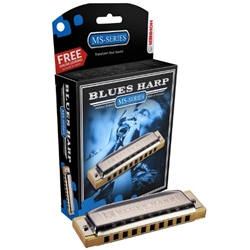 Hohner Blues Harp Harmonica Key G