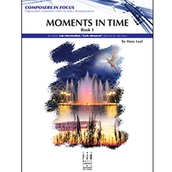 Moments in Time, Book 1 - Piano