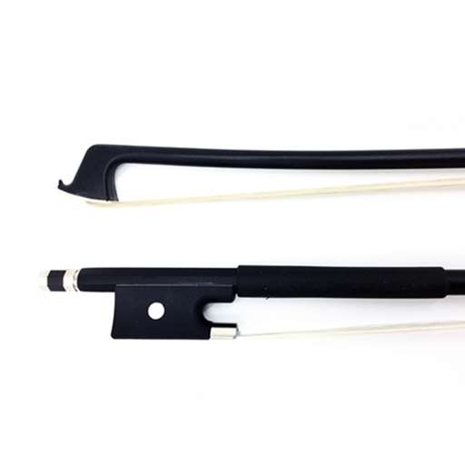 Glasser 1/2 Violin Bow Horsehair Fiberglass Plastic Grip