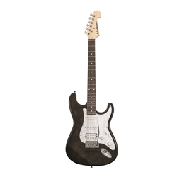 Washburn SDFTB Sonamaster Deluxe Electric Guitar - Black