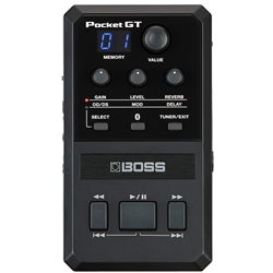 Boss POCKET GT effects processor & interface
