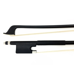 Glasser 1/4 Cello Bow Horsehair Fiberglass Plastic Grip