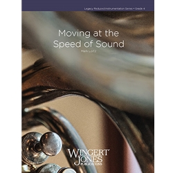 Moving at the Speed of Sound - Concert Band