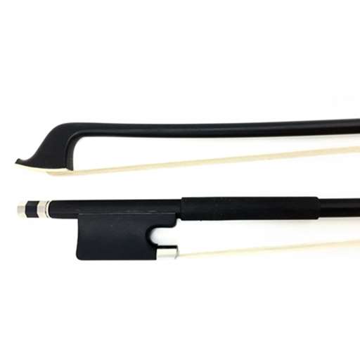 Glasser 1/8 Cello Bow Horsehair Fiberglass Plastic Grip