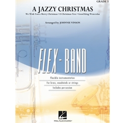 A Jazzy Christmas (Flex Band) - Concert Band