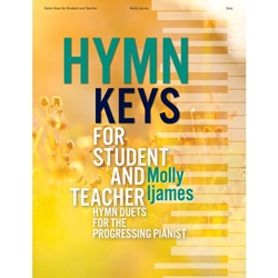 Hymn Keys for Student and Teacher - Piano Duet
