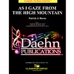 As I Gaze from the High Mountain - Concert Band