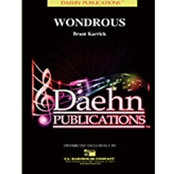 Wondrous - Concert Band