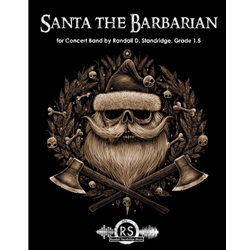 Santa the Barbarian - Concert Band