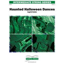 Haunted Halloween Dances
 - String Orchestra